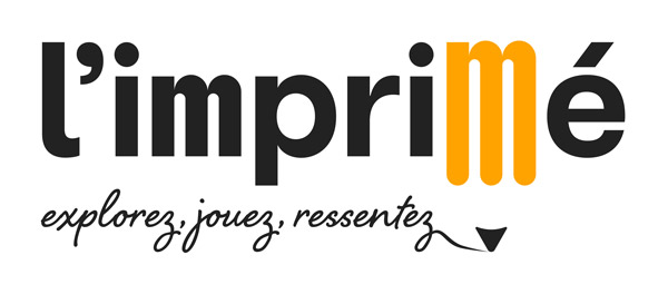 Logo du magazine L’Imprimé, mensuel gratuit de jeux et pubs locales à Ernée